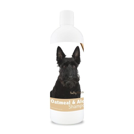 Healthy Breeds 16 oz Scottish Terrier Oatmeal Shampoo with Aloe 840235115304